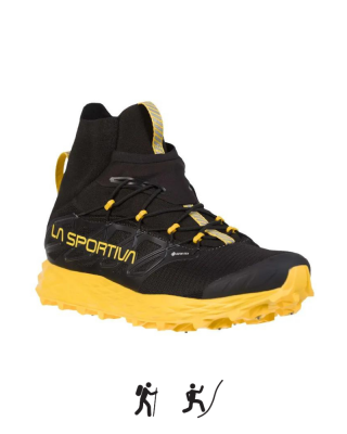 Men's shoes LA SPORTIVA Blizzard Gtx Black/Yellow